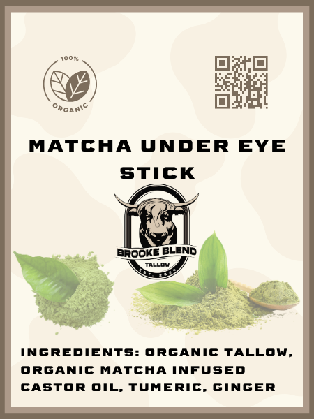 Matcha Under Eye Stick