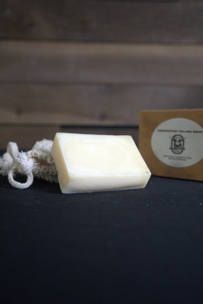 Unscented Tallow Soap