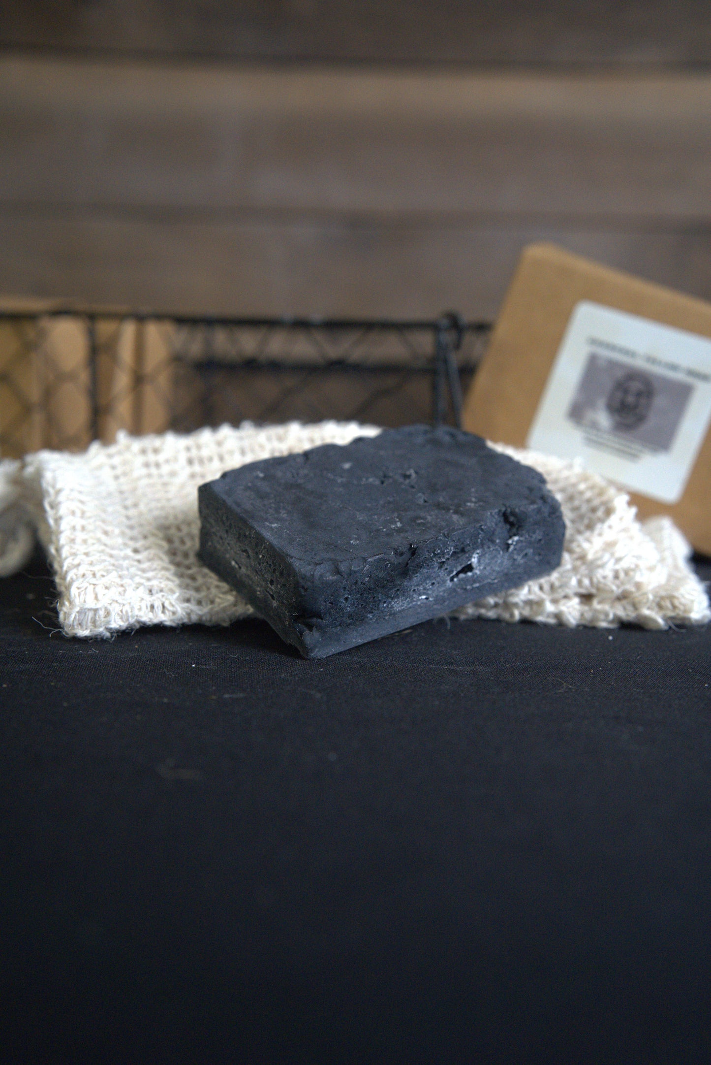 Charcoal Soap