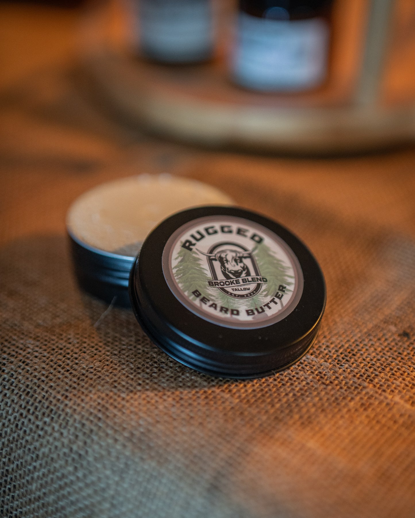 Rugged Beard Butter