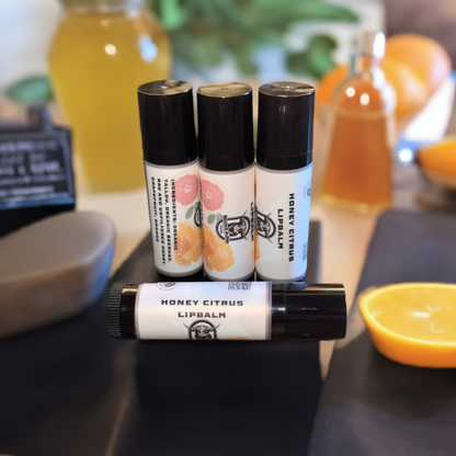 Honey Citrus Lip Balm